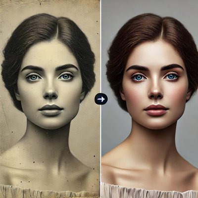 Restauración de fotos