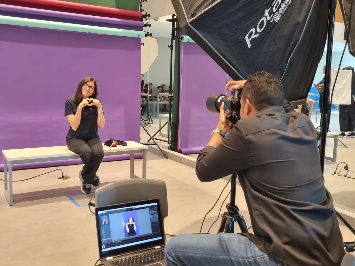Cómo funciona Picture Day — video demostrativo